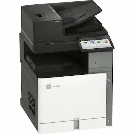 Front. Lexmark - 20L8250 CX962SE Multifunction Laser Printer Copy/Fax/Print/Scan - Color.