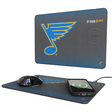 ST. LOUIS BLUES
FAST CHARGE
87% CHARGED