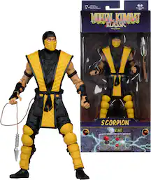 Mortal Kombat Klassic Scorpion 7" Action Figure