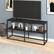 Alt View 18. Camden&Wells - Brasier TV Stand for Most TVs up to 65" - Black Grain.