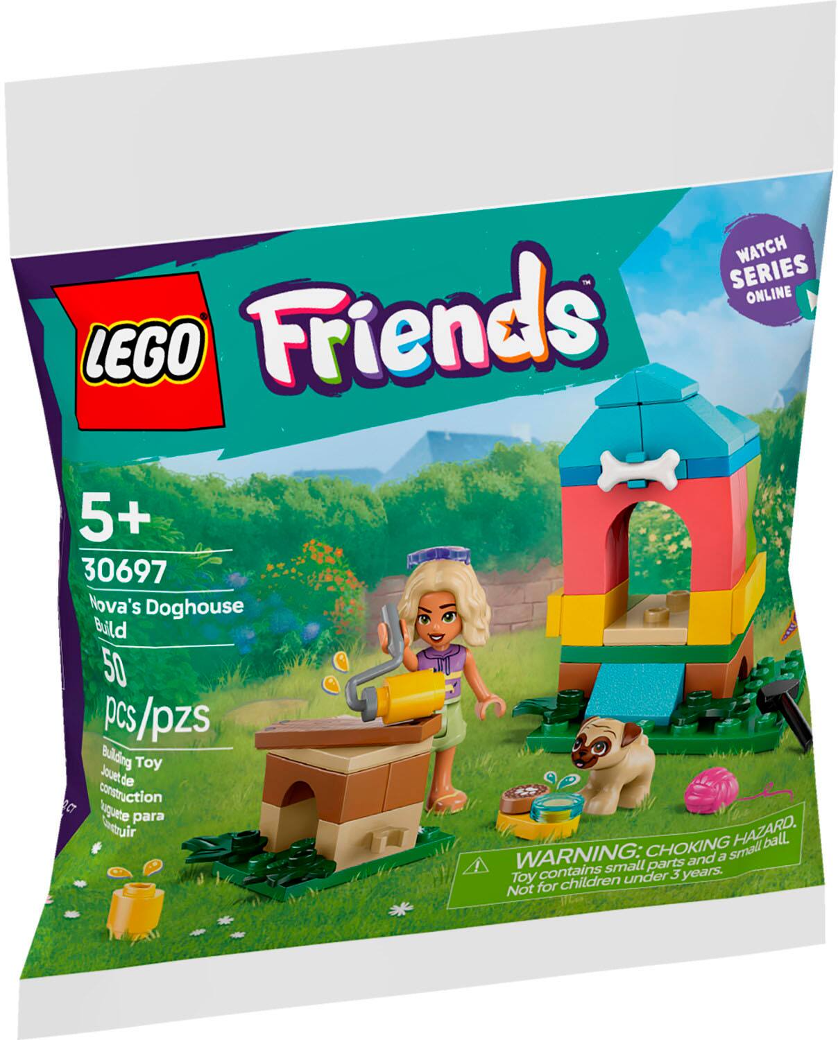 LEGO - Friends Nova's Doghouse Build Toy 30697 - Front_Zoom