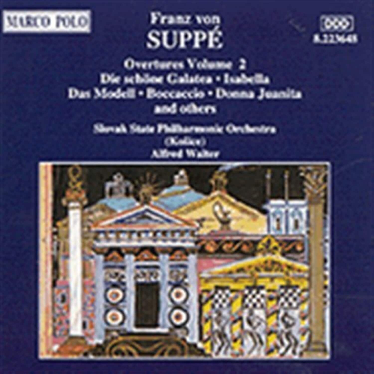 Suppe / Walter / Slovak State Philharmonic - Overtures 2   - COMPACT DISCS [CD] price history on PriceWatchPro