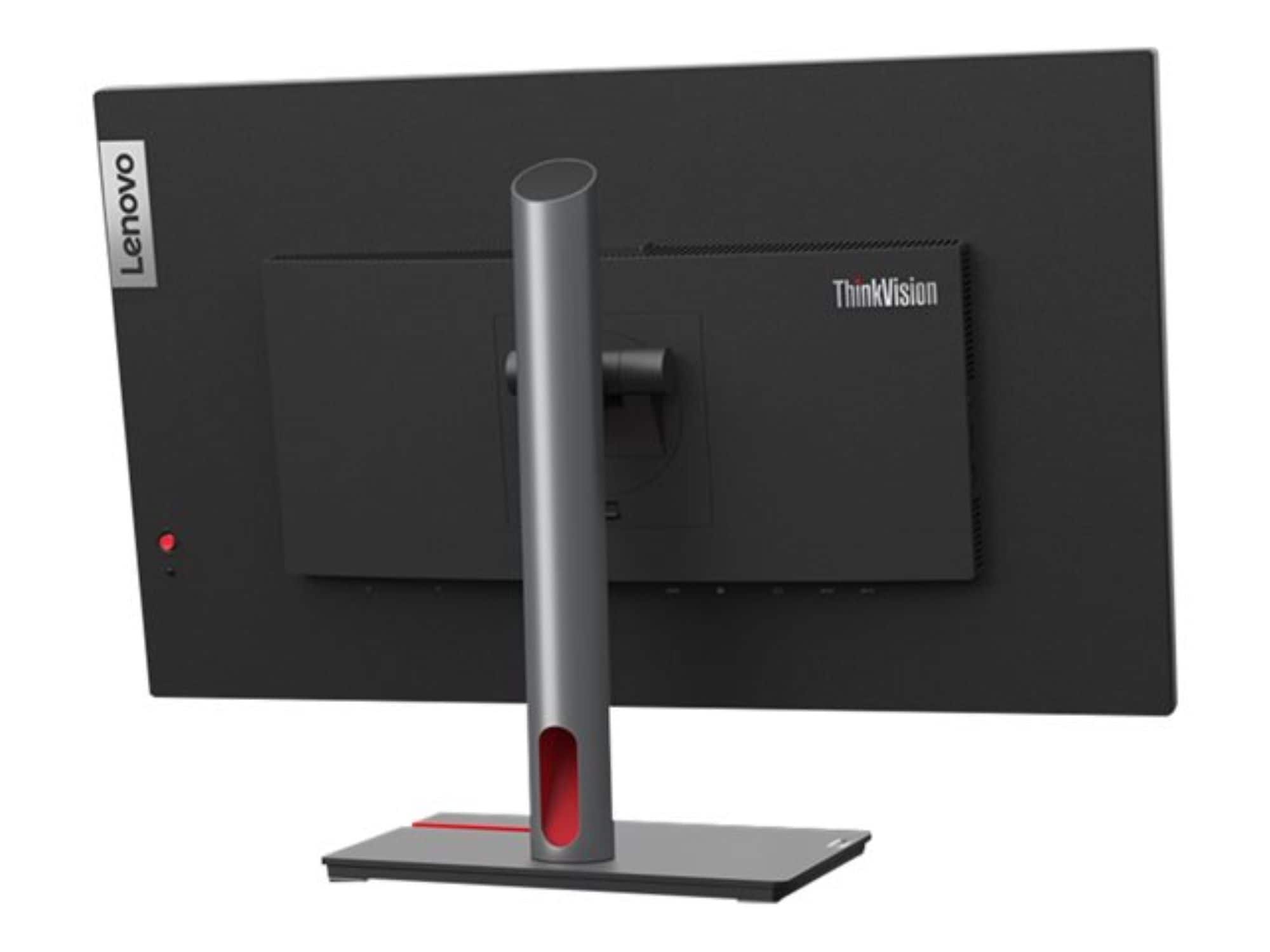 Lenovo ThinkVision T27i30 27" LED Monitor (HDMI, VGA, USB) Black
