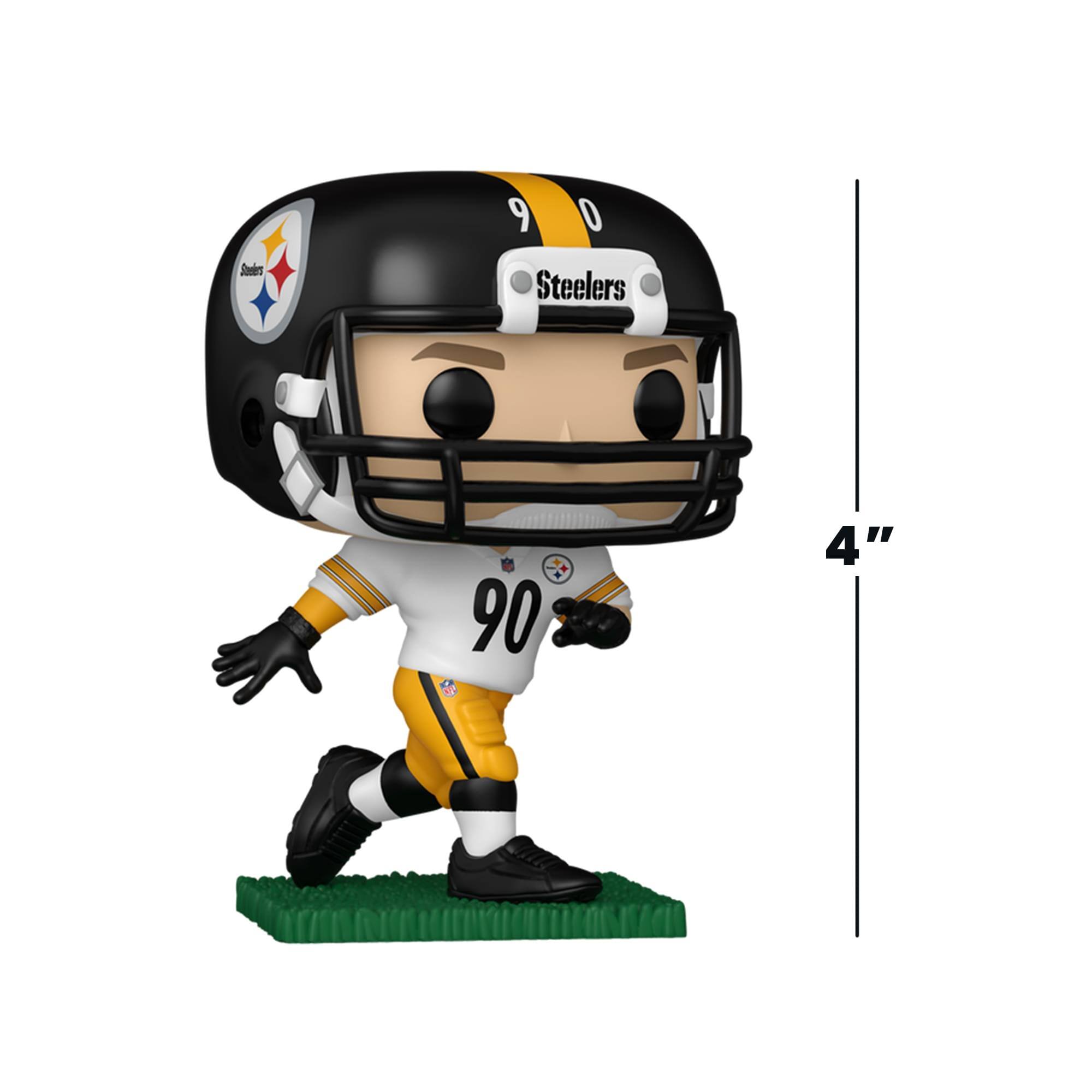 Sure, here is the corrected text:

- Soees 9
- Steelers 90
- 4"