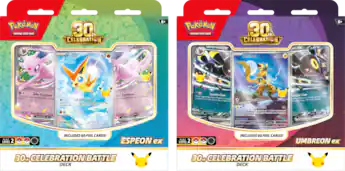 30 card pokemon deck Pokmon TCG: 30th Celebration Battle Deck (Pre-Order) Rimrock Hobbies