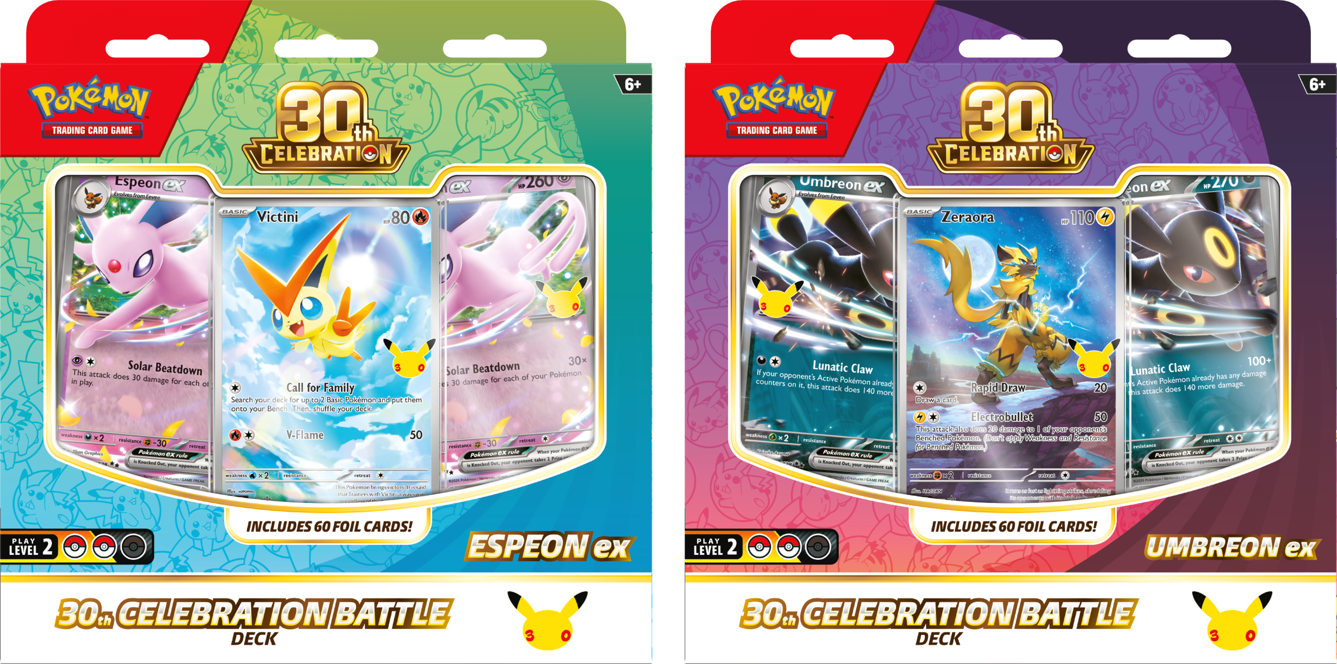 30 card pokemon deck Pokmon TCG: 30th Celebration Battle Deck (Pre-Order)  Rimrock Hobbies
