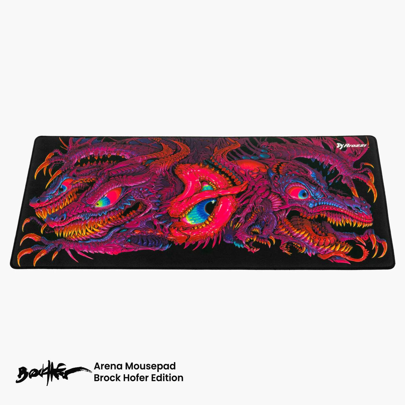 TyArozzi BOlK Arena Mousepad Brock Hofer Edition