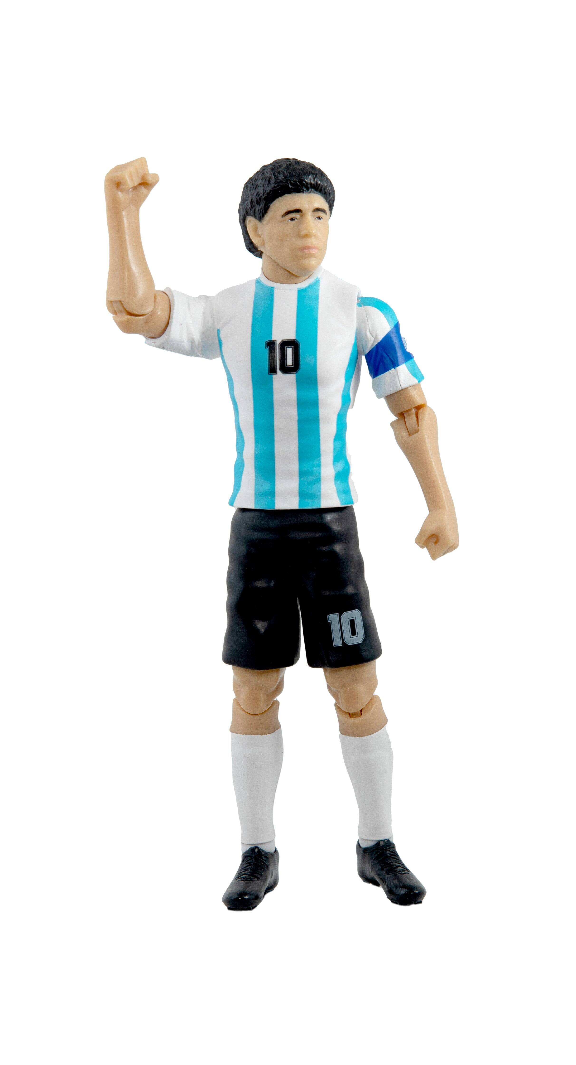 Alt View 4. Banbo Toys - Banbo Toys SOCKERS Argentina Diego Maradona 8" Collectible Soccer Action Figure.