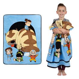 Dapper Styles - Bedding Super Soft Raschel Throw 46 In X 60 Paw Patrol - Avatar the Last Airbender-46 in x 60 in