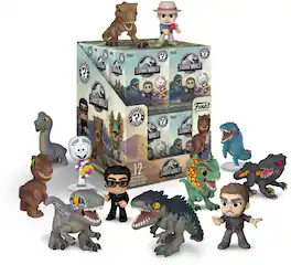 Funko - Mystery Minis: Jurassic World (One Random Mystery Mini Per Transaction) - Collectibles - Multicolor
