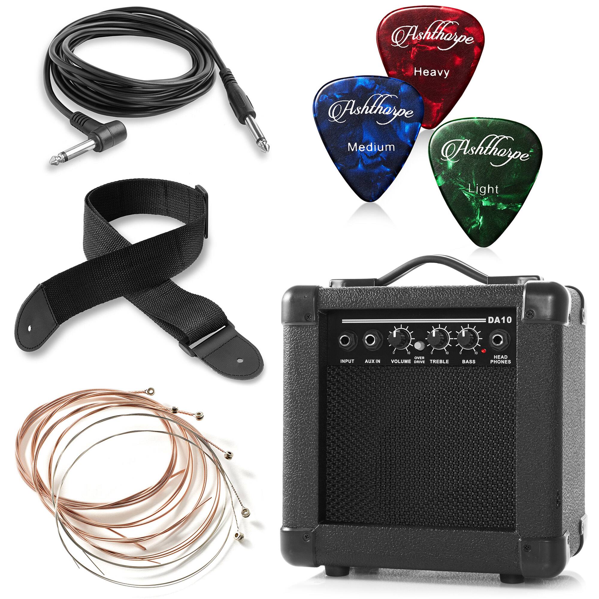 Ashthape Heavy  
Ashthape Medium  
Ashthape Light  

DA10  
INPUT  
AUX IN  
VOLUME  
TREBLE  
BASS  
PHONES