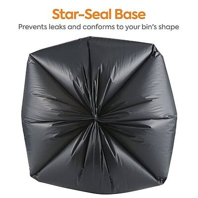 Star-Seal Base  
Prevents leaks and conforms to your bin's shape