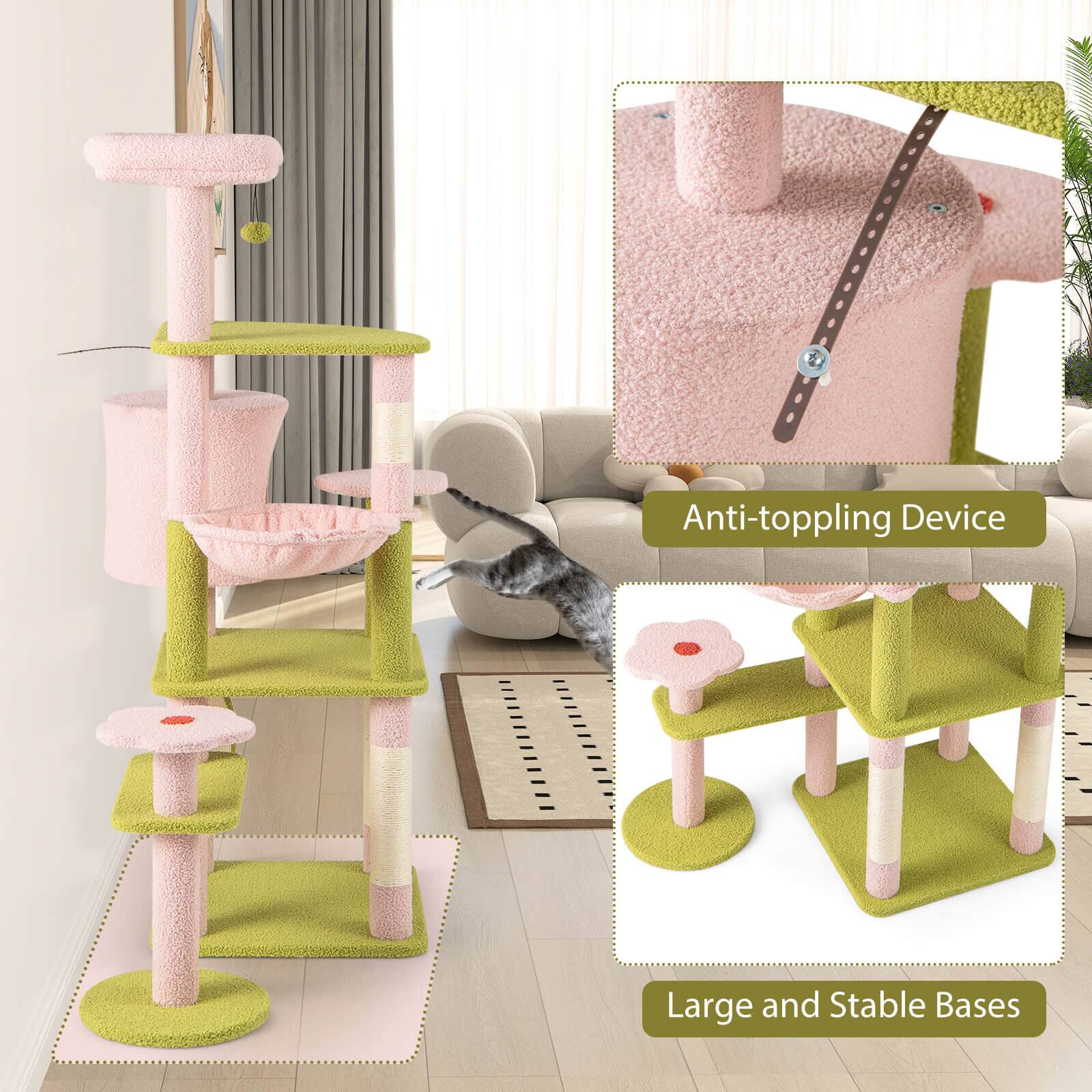 Anti-toppling Device

Large and Stable Bases