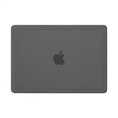 Front. Incase - Edge Hard Shell Case for MacBook Neo 13" - Black.