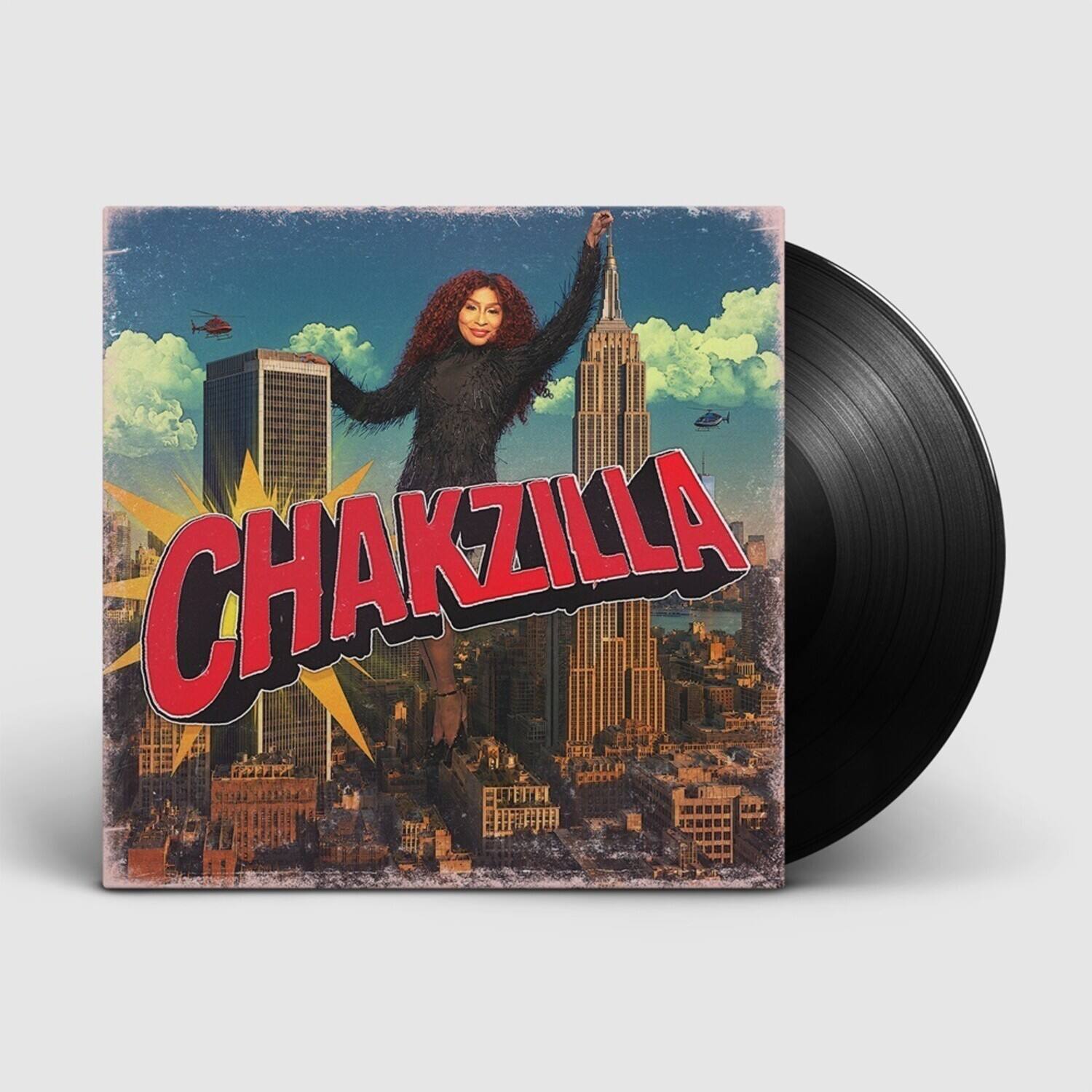 Front. Chaka Khan - Chakzilla   - VINYL LP.
