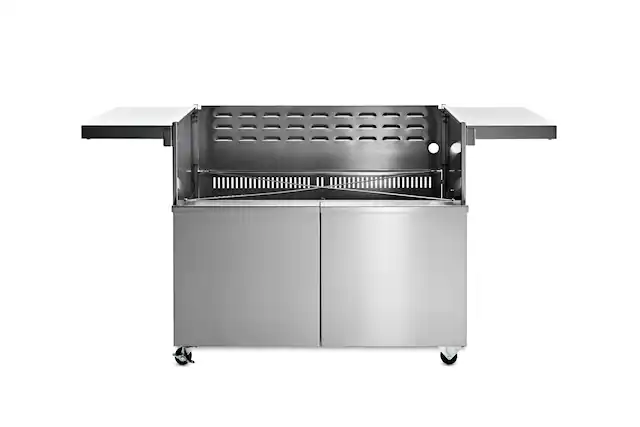 Front. Sedona By Lynx - Sedona Wheeled Cart for 42" Built-in Grills - Stainless Steel.