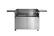Front. Sedona By Lynx - Sedona Wheeled Cart for 42" Built-in Grills - Stainless Steel.