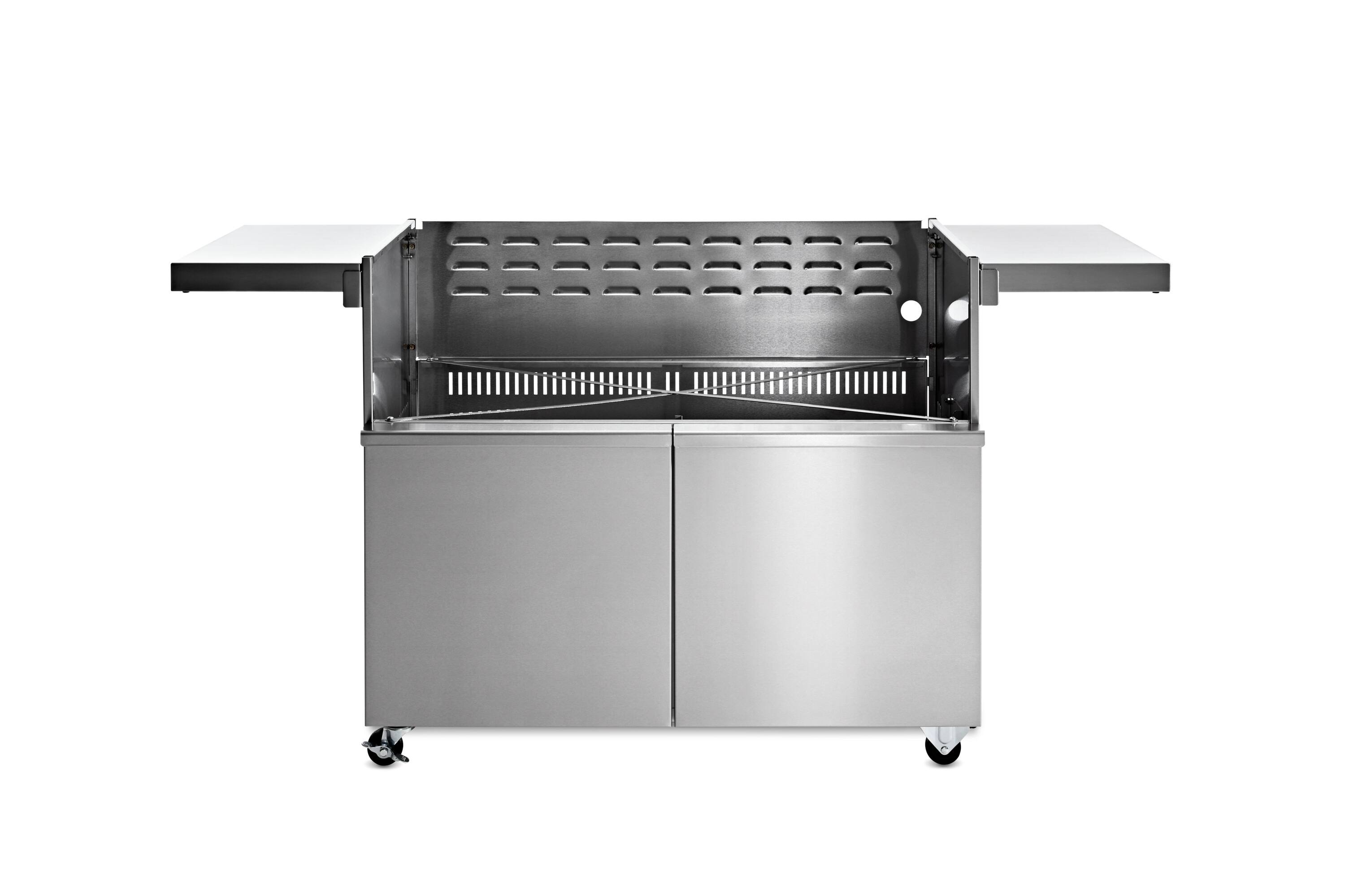 Sedona By Lynx - Sedona Wheeled Cart for 42" Built-in Grills - Stainless Steel