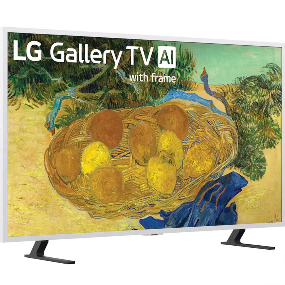 LG Gallery TV AI with frame