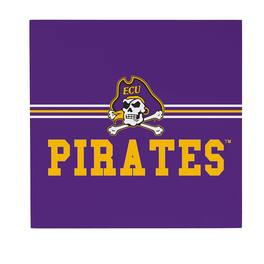 Evergreen Enterprises - ECU Pirates 12" x 12" Wood Wall Sign - Multicolor