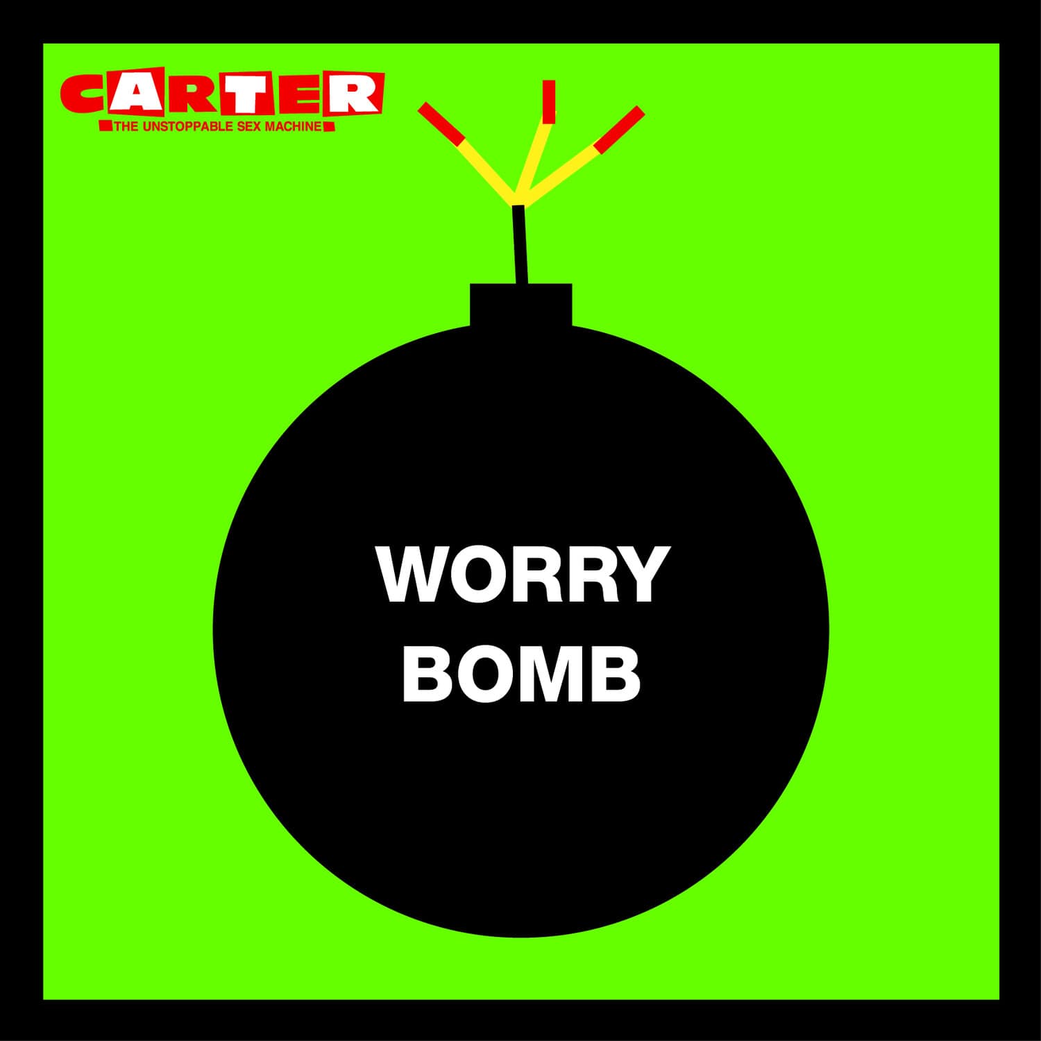 Carter the Unstoppable Sex Machine - Worry Bomb - 2LP Expanded Edition   - VINYL LP price history on PriceWatchPro