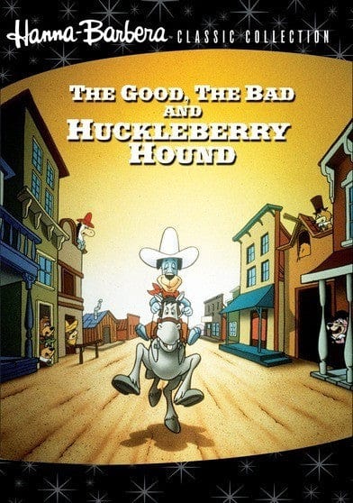 The Good, the Bad, and the Huckleberry Hound - DVD