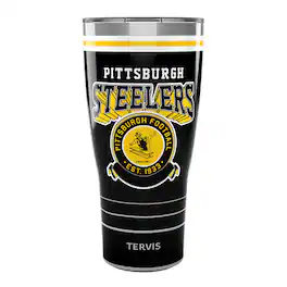 Tervis - Pittsburgh Steelers 30oz. Vintage Tumbler - Multicolor