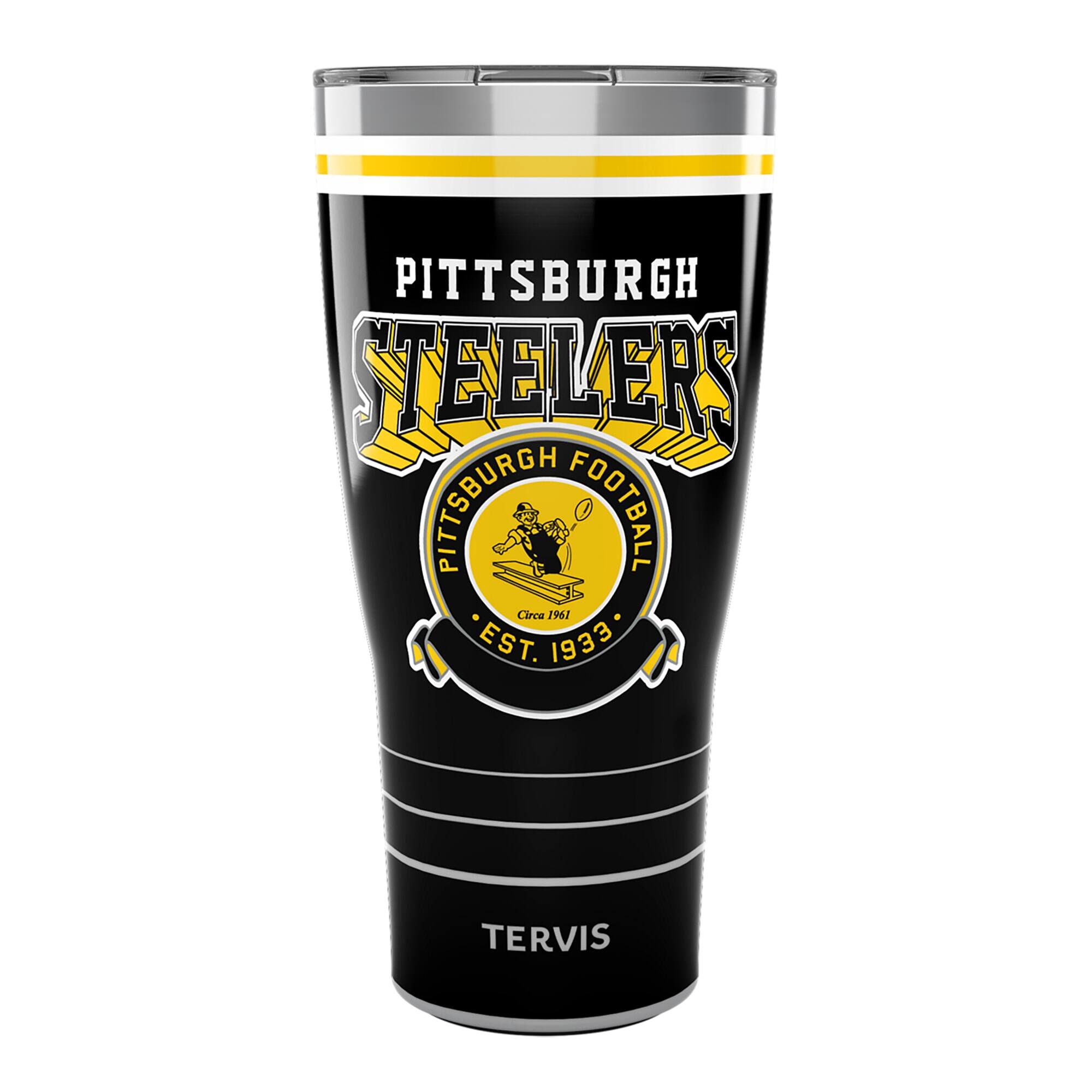Tervis - Pittsburgh Steelers 30oz. Vintage Tumbler - Multicolor