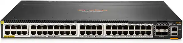 Sure, here is the corrected and grouped text from the image:
---
**Front Panel:**
- **Left Section:**
- 48 x 10/100/1000 SFP+ Ports
- 4 x 10/100/1000 SFP+ Ports (Stack Ports)
- 4 x 10/100/1000 SFP+ Ports (Fan-Out Ports)
- **Middle Section:**
- 48 x 10/100/1000 SFP+ Ports
- 4 x 10/100/1000 SFP+ Ports (Stack Ports)
- 4 x 10/100/1000 SFP+ Ports (Fan-Out Ports)
- **Right Section:**
- 48 x 10/100/1000 SFP+ Ports
- 4 x 10/100/1000 SFP+ Ports (Stack Ports)
- 4 x 10/100/1000 SFP+ Ports (Fan