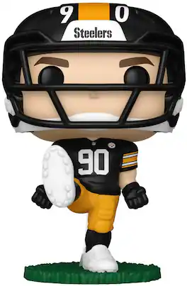 Funko - POP! NFL: Steelers - T.J. Watt - COLLECTIBLES - Multicolor