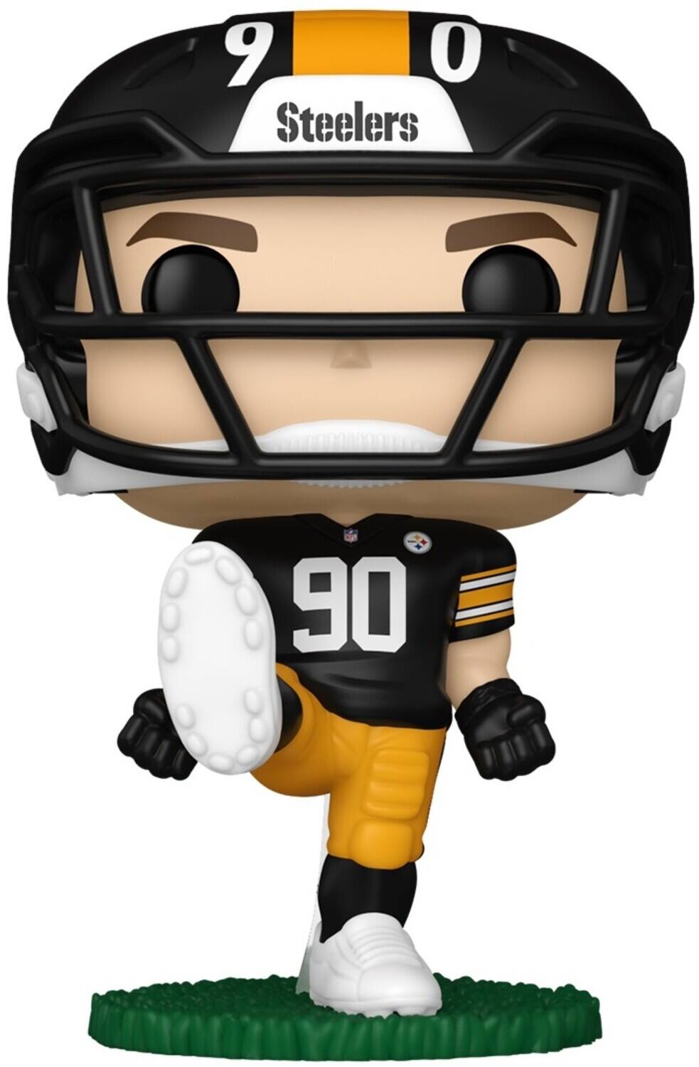 Funko - POP! NFL: Steelers - T.J. Watt - COLLECTIBLES - Multicolor