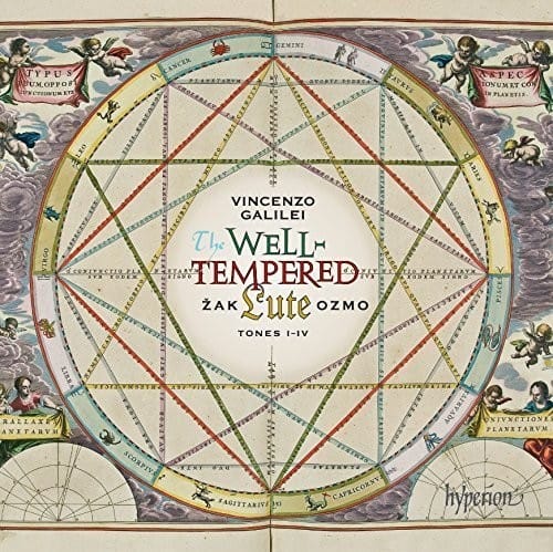 Galilei,V. / Ozmo,Zak - Well-Tempered Lute - Tones I-Iv  - COMPACT DISCS