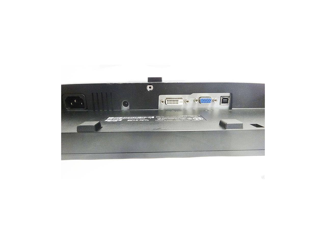 Left. Dell - Dell 24" P2414HB 1920x1080 WideScreen LCD Flat Panel Computer Monitor - Black.