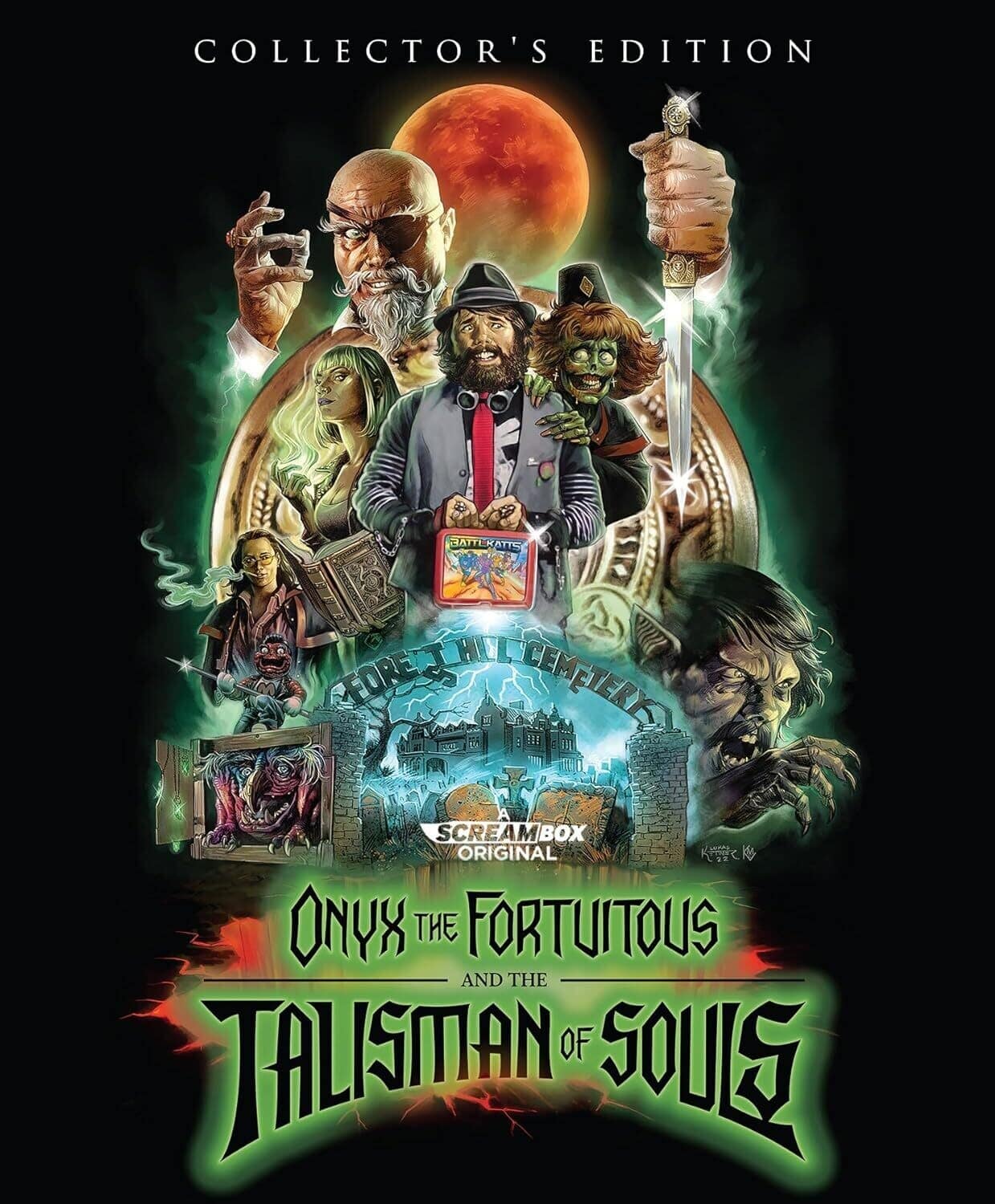 Onyx The Fortuitous And The Talisman Of Souls: Collector's Edition  - BLU-RAY