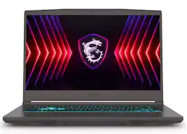 MSI - THIN 15 B13VF-2829US 15.6" INTEL CORE i5 13420H 16GB DDR4 512GB SSD GeFORCE RTX4060 8GB GDDR6 WIN11 H COSMOS GRAY - Black