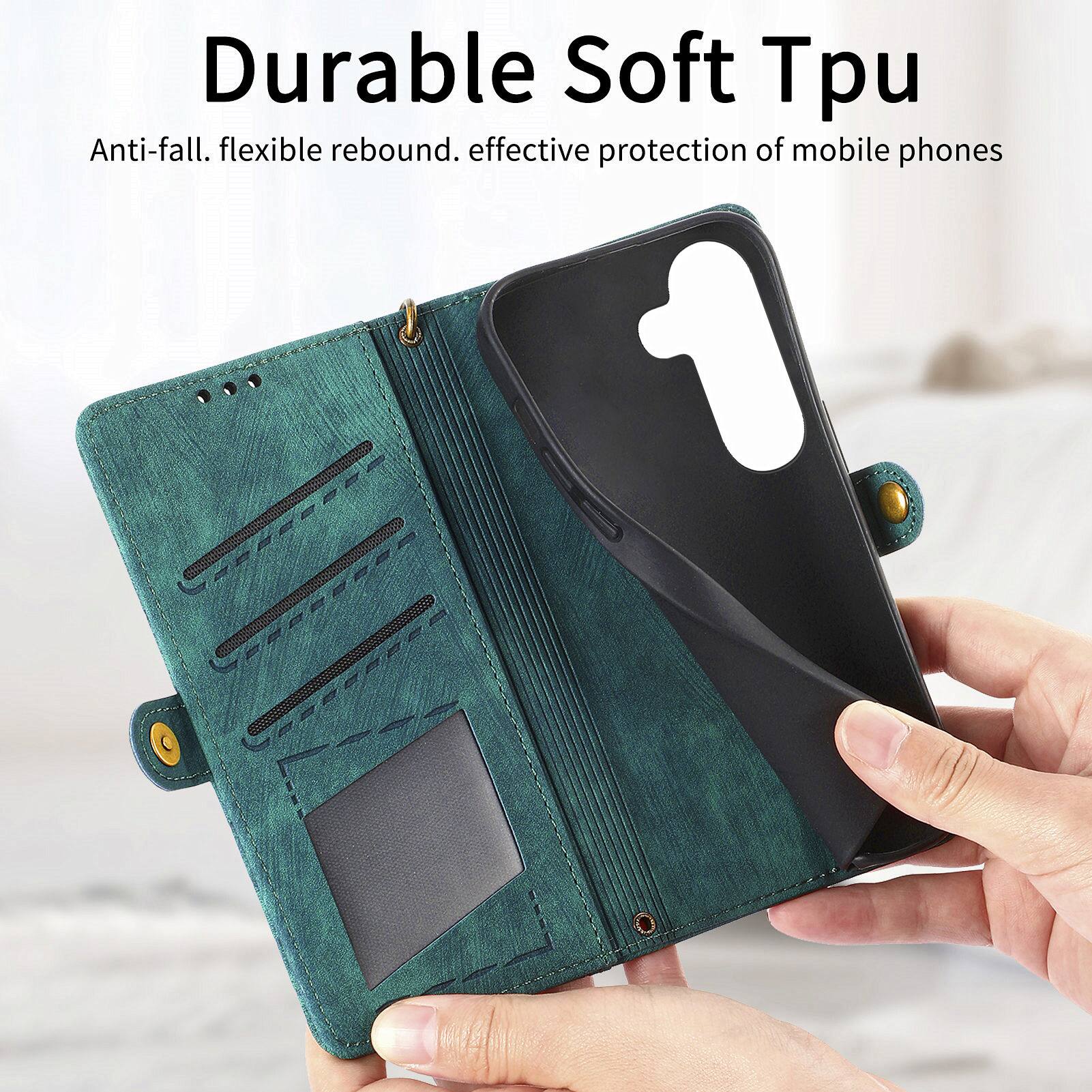 Durable Soft Tpu  
Anti-fall, flexible rebound, effective protection of mobile phones