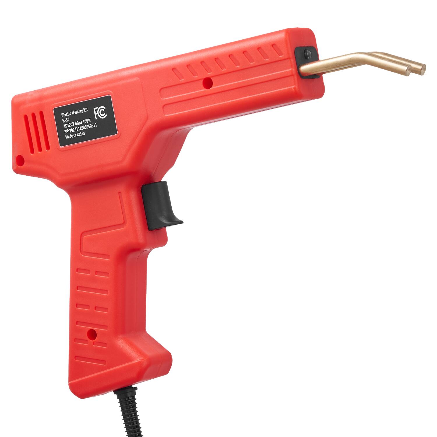 Plastic Welding Kit  
HG-50  
AC100V 220V 100W  
FC  
SKC:20211103056911  
Made in China