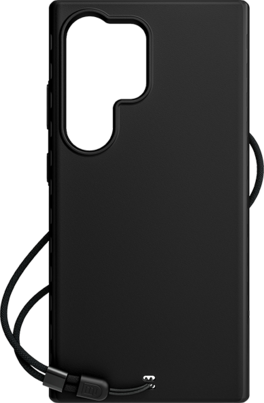 BodyGuardz - Extend Your Phone's Battery Life Case - Samsung Galaxy S24 Ultra - Black