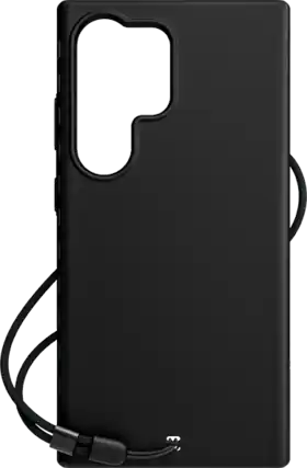 Front. BodyGuardz - BodyGuardz Extend Your Phone's Battery Life Black Case - Samsung Galaxy S24 Ultra - Black.