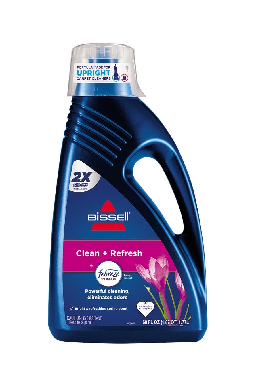BISSELL - Deep Clean + Refresh with Febreze Formula (60 oz.) - Blue