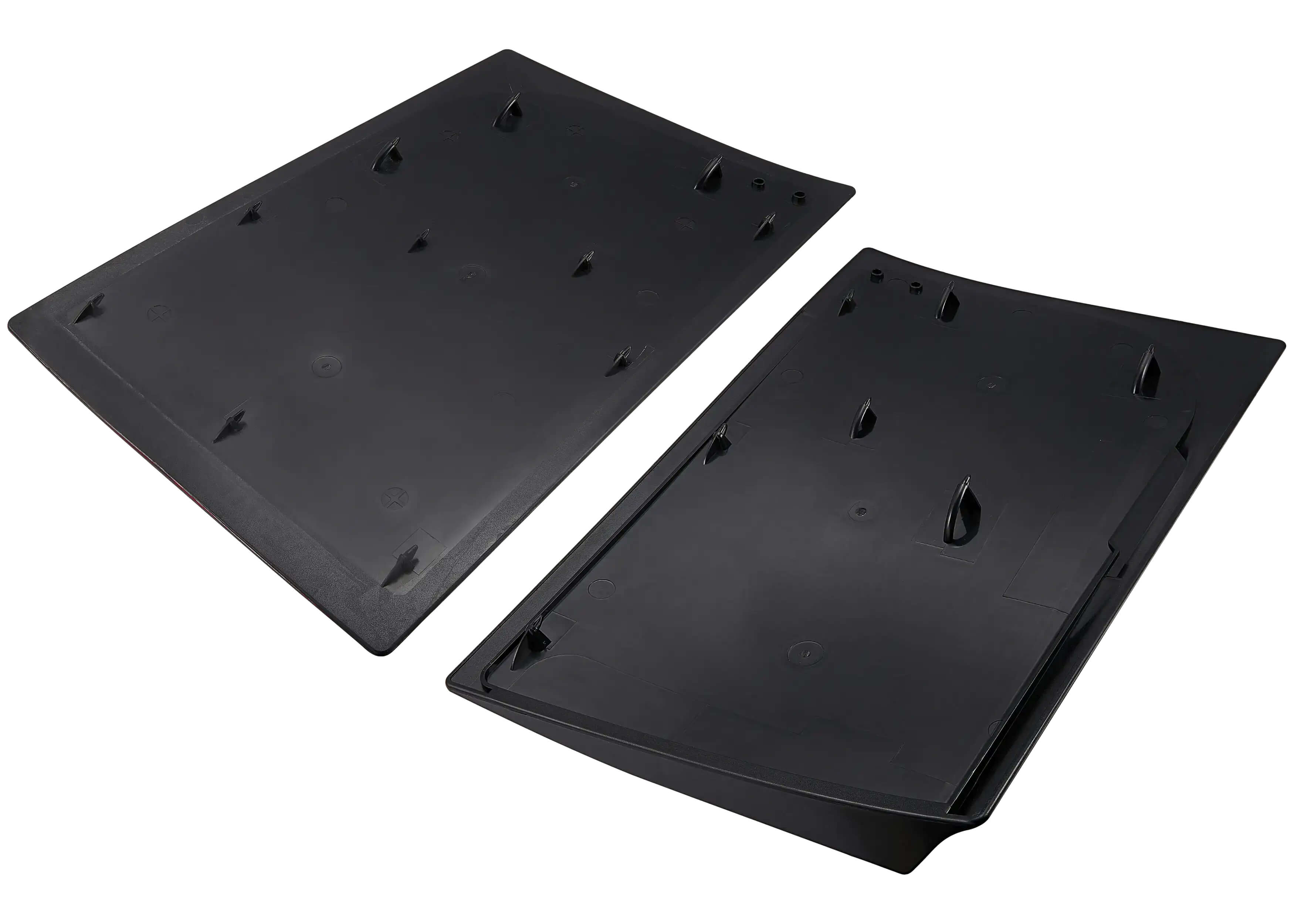 Alt View 2. MobileSentrix - Ghost of Yotei - PlayStation 5 PS5 Compatible Console Faceplate Covers (1000/1100/1200) - Black.