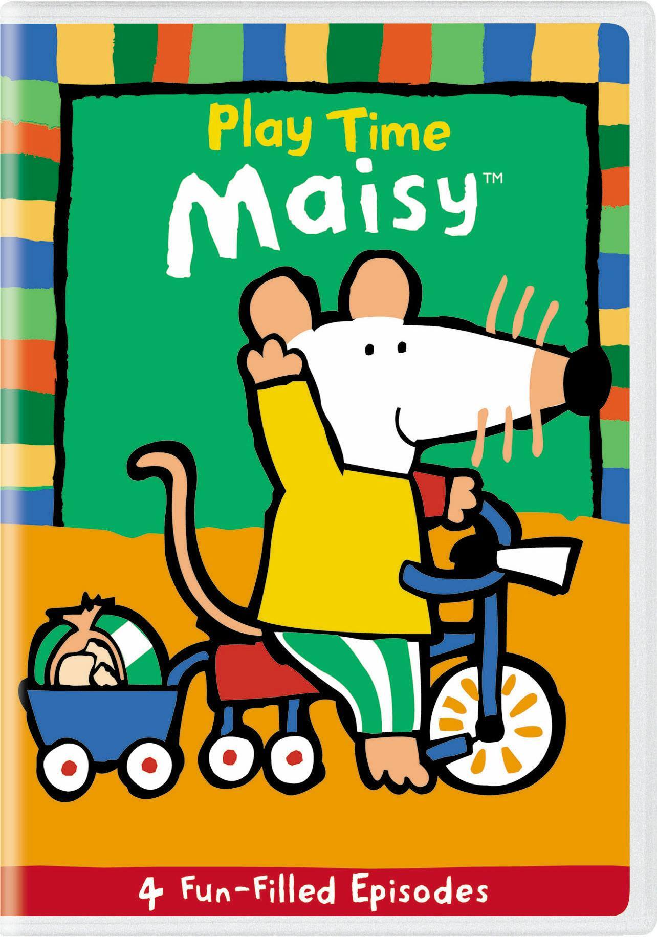Front. Maisy: Maisy's Playtime [DVD].