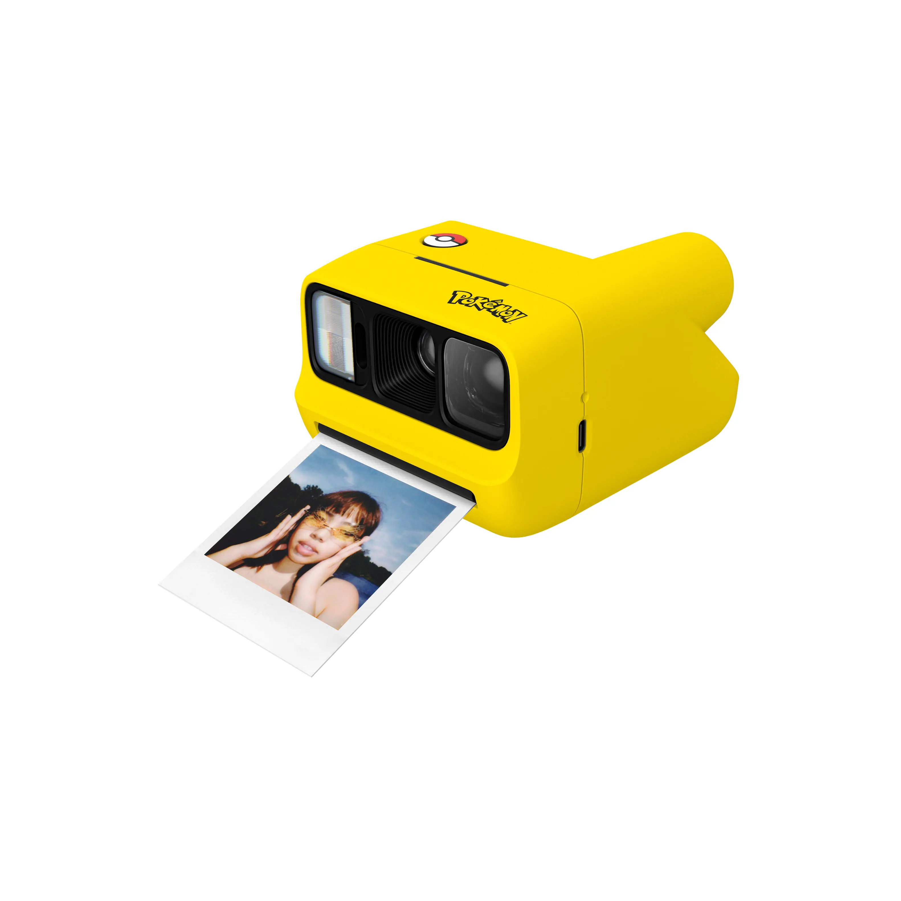 Polaroid Go Generation 3 Pokémon Pikachu Edition Yellow - Best Buy