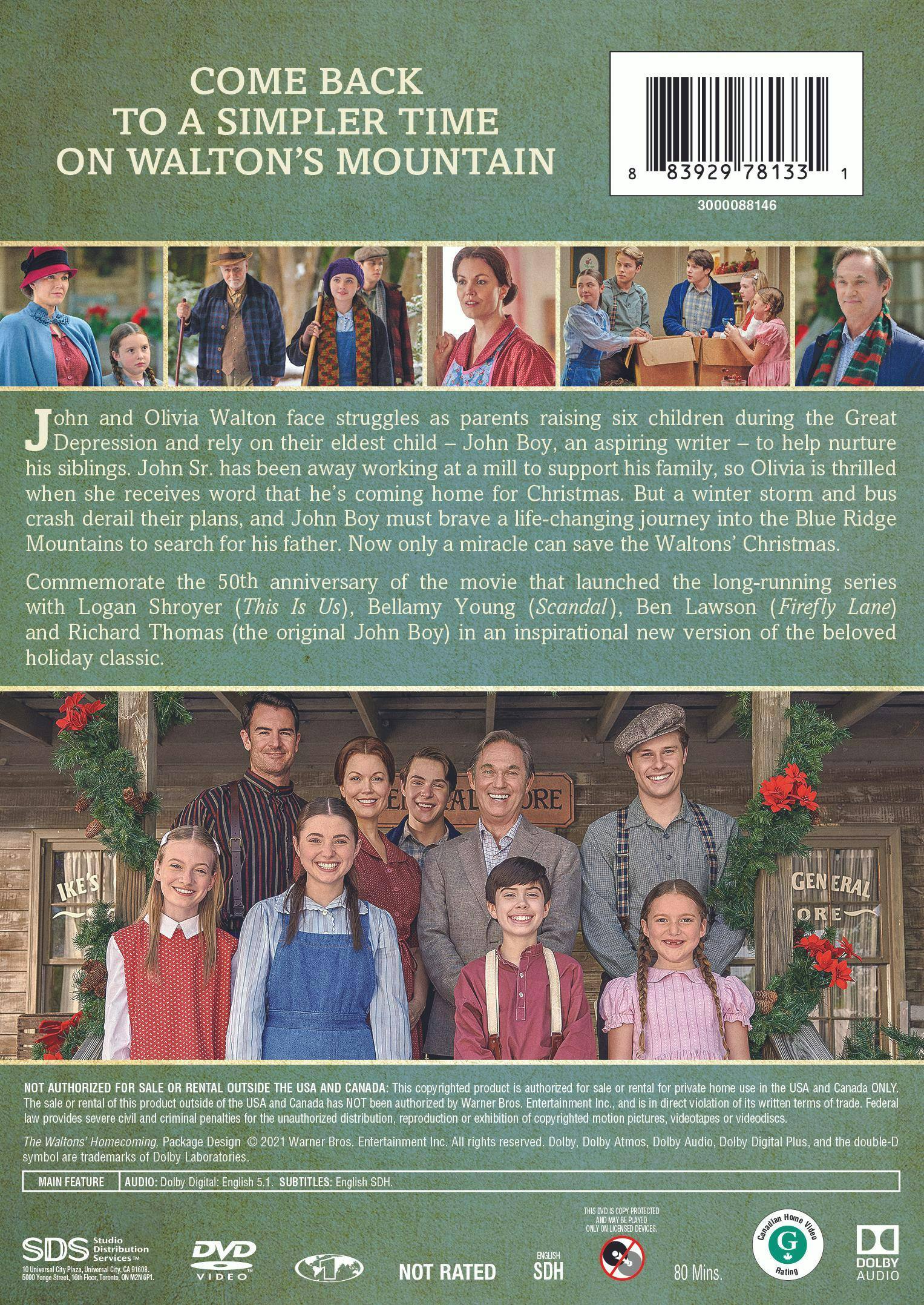 Angle. The Waltons - Homecoming [DVD].