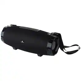 Max Power - MPD526 Cyclone 2.0 Rechargeable Bluetooth Speaker, Carry Strap - Black