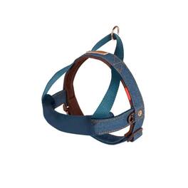 Smart Pet Toys - Lightweight One-Click Pet Harness - Blue
