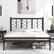 Alt View 4. Costway - Queen Size Platform Bed with Headboard 11.5" Under Bed Storage Easy Assembly - Black.