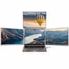 Front. INVZI - INVZI MagHub Quad Pro 16″ Portable Screen Extender – Quad-Monitor Laptop Display Expansion - Dark Grey.