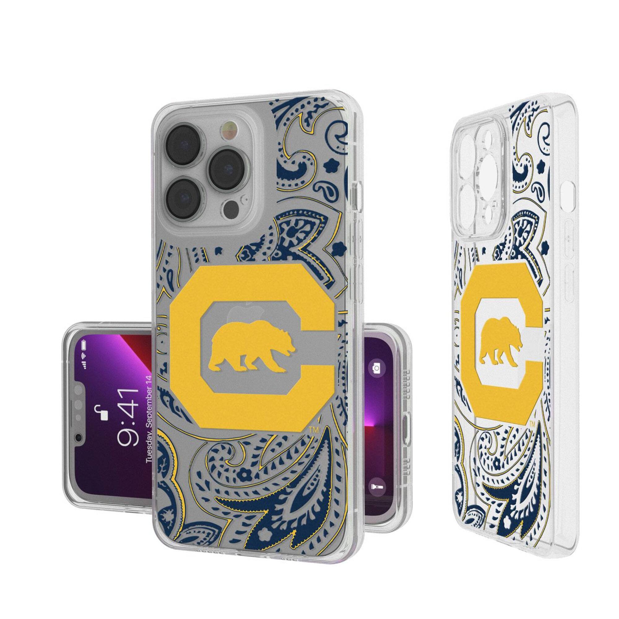 Keyscaper - NCAA - Cal Bears iPhone Clear Case - 13 Pro Max - Multicolor price history on PriceWatchPro