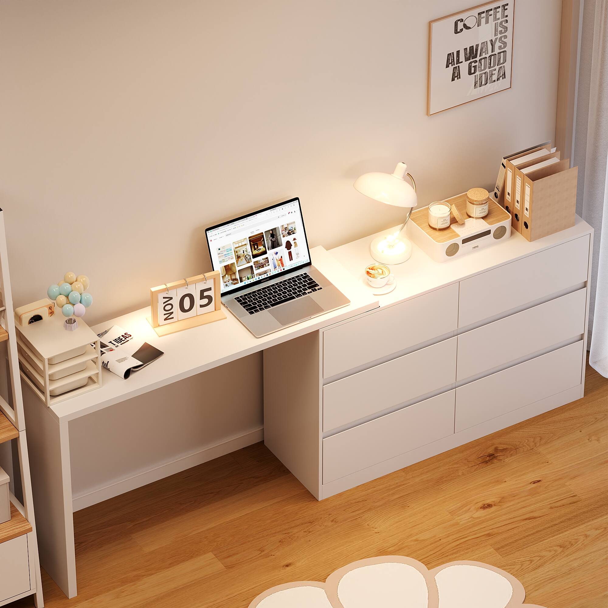 COFFEE IS ALWAYS A GOOD IDEA | 5 NOV 05